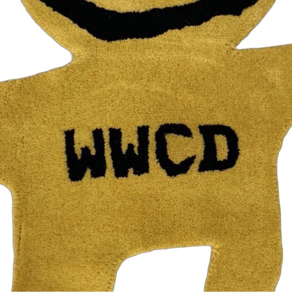 Human Made Character Logo Rug Large - Picture 7 of 8